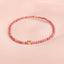 Pulsera Vera Rosa Corazón Oro 18K