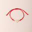 Pulsera Lia Snake rojo - Corazón mapa del Perú calado