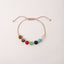 Pulsera 7 Chakras - Hilo