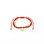 Pulsera Julieta simple tono Rojo - Dijes Variados