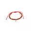 Pulsera Julieta simple tono Rojo - Dijes Variados