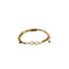 Pulsera Catalina Snake Infinito mitad strass *