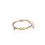 Pulsera Catalina Snake Infinito mitad strass *