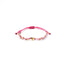 Pulsera Zoe corazón liso pasante