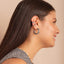 Earcuff Ada Plateado