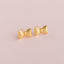 Aretes Coquette Dorado